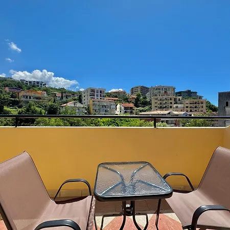 For-A Apartmani Bečići Exterior photo