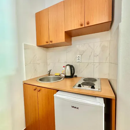 For-A Apartmani Bečići Exterior photo
