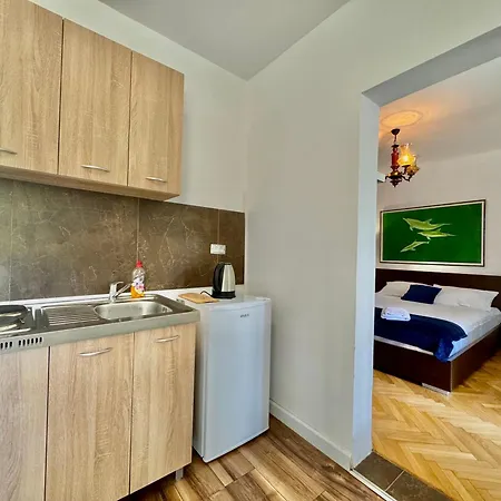 For-A Apartmani Bečići Exterior photo